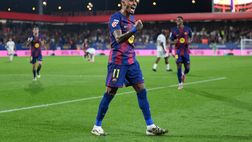 Barcellona, Raphinha e Rashford si sfidano sulle punizioni: duello spettacolare