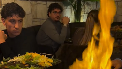 Cena particolare per Marianucci: ecco dove è stato beccato l’azzurro!