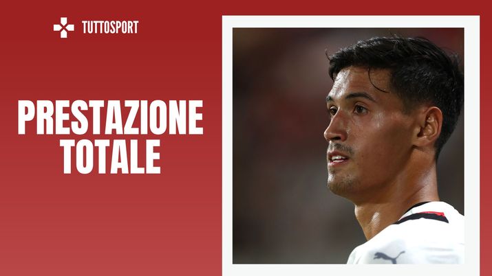 Tijjani Reijnders AC Milan amichevole Monza-Milan 6-7 dcr precampionato 2023-2024