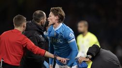 Conte: “McTominay? Non si capisce quando potrà rientrare! De Bruyne, guardate Lukaku: il rischio…”