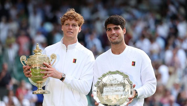 Wimbledon, ascolti record per Sinner-Alcaraz: oltre 5.6 mln su Sky e Tv8 - immagine 1