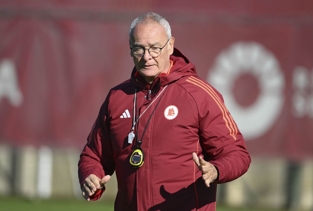 Roma, secondo allenamento diretto da Ranieri – FOTO GALLERY - immagine 17