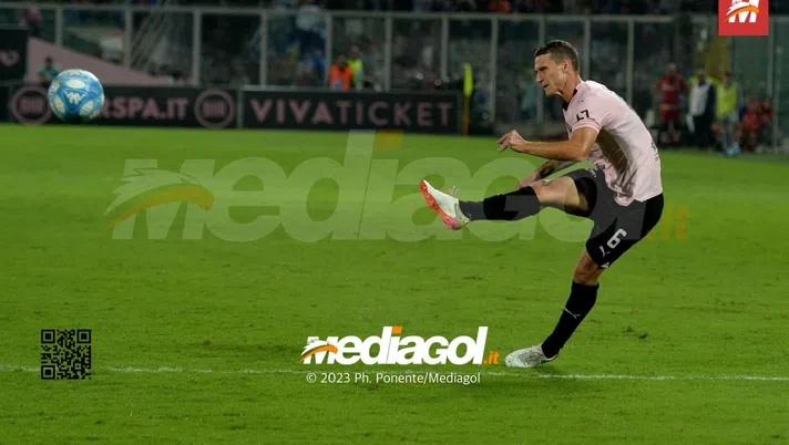 LE PAGELLE DI PALERMO-SPEZIA 2-2. Da 0-2 a 2-2, i rosa acciuffano un pari che sa di vittoria- immagine 1
