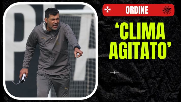 Sergio Conceicao AC Milan allenamento Milanello