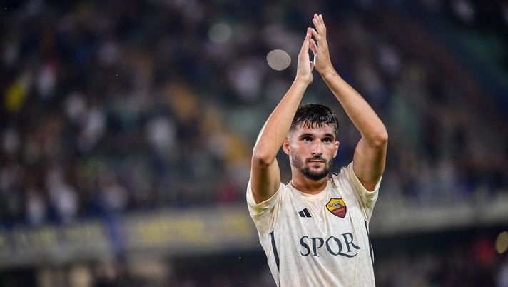 Getty Images) Aouar: “Le parole di Mourinho mi motivano. Felice del gol contro il Cagliari” - immagine 1