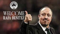 UFFICIALE – Benitez torna in panchina! È il neo tecnico del Panathinaikos: l’annuncio