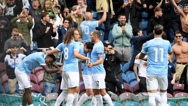 Dele-Bashiru, Guendouzi, Cancellieri, Cataldi e Castellanos