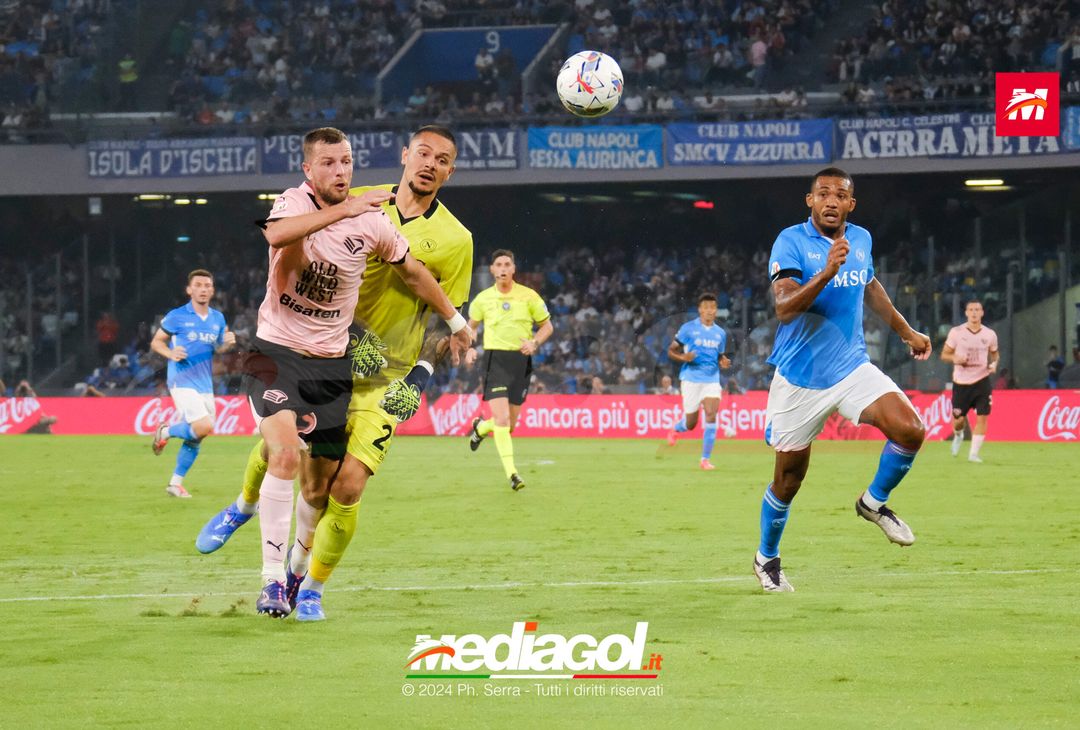 FOTO, Napoli-Palermo Coppa Italia 2024/25 - immagine 132