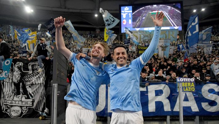 Pedro incensa Taylor dopo il Milan: “Benvenuto alla Lazio!” – FOTO - immagine 1