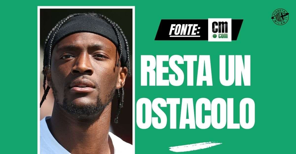 Calciomercato Milan, Abraham: speranza per il riscatto? C’è un ostacolo Calciomercato Milan, Abraham: speranza per il riscatto? C’è un ostacolo