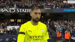 VIDEO / City, subito prestazione super per Donnarumma nel derby con lo United