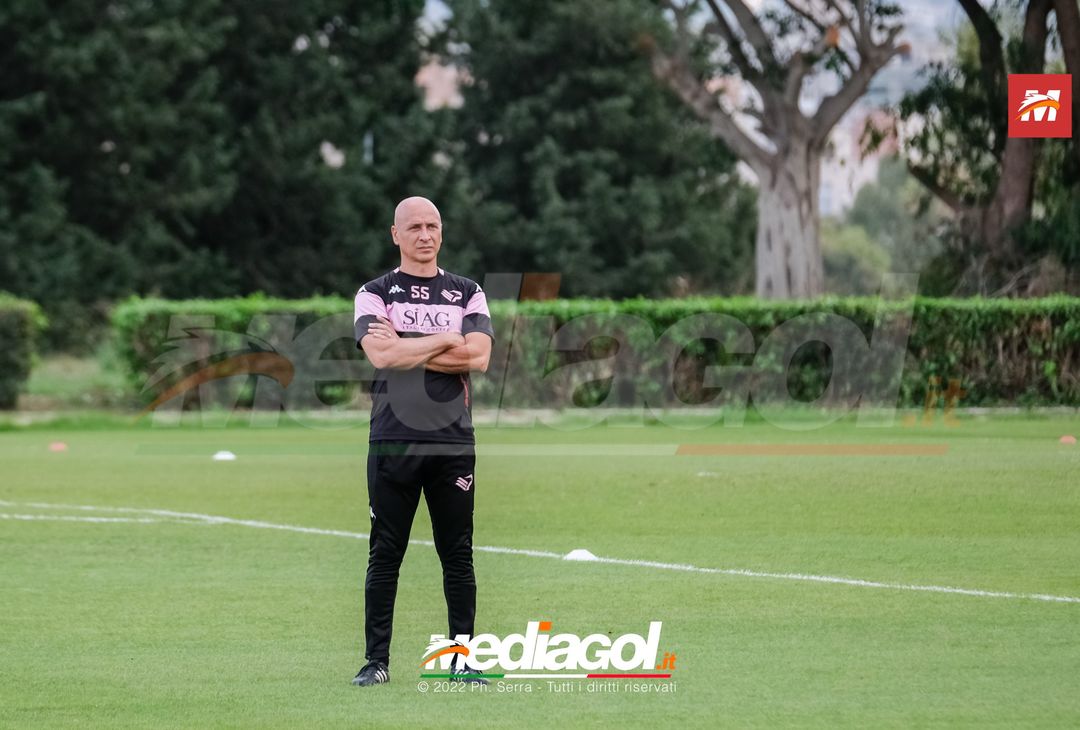 FOTO PALERMO, la squadra di mister Corini si allena a Boccadifalco (Gallery) - immagine 30