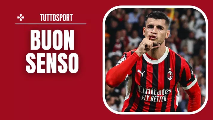 AC Milan Morata Spagna
