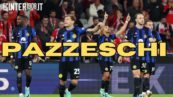 Benfica-Inter 3-3 risultato finale: gara pazzesca dei nerazzurri, inferno e paradiso in 45 minuti - immagine 1