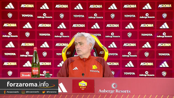 VIDEO – Mourinho: “Non ho una proposta di rinnovo. Positivo il rapporto con Friedkin”
