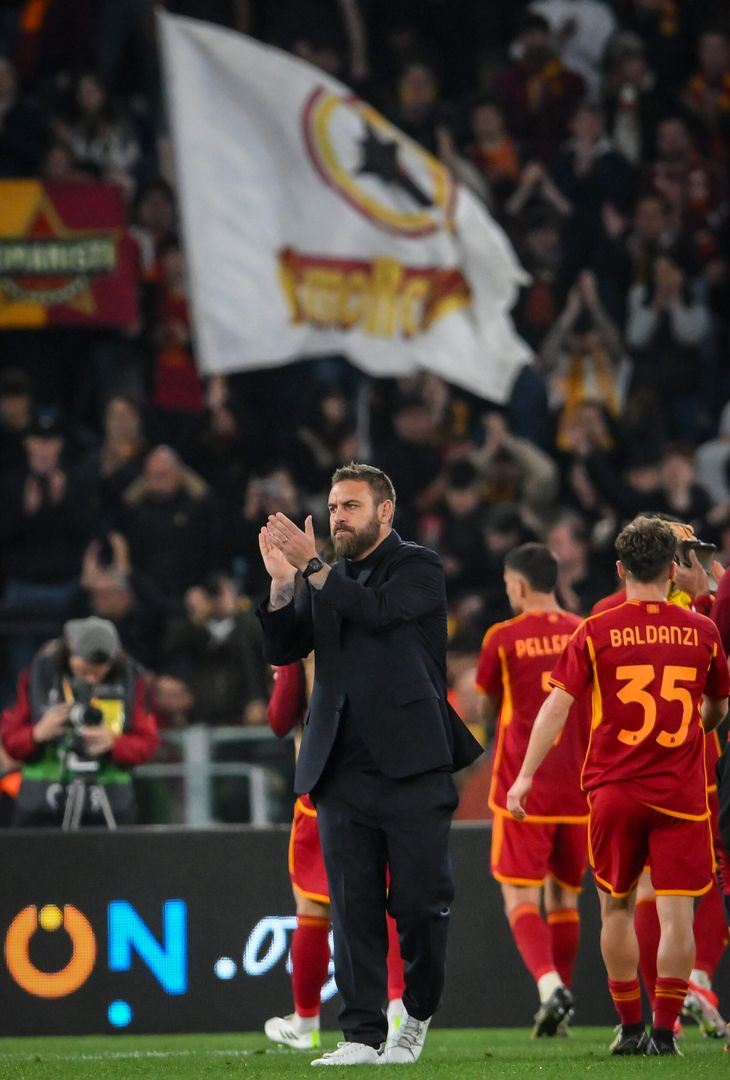 Roma-Bayer Leverkusen 0-2 – FOTO GALLERY - immagine 74
