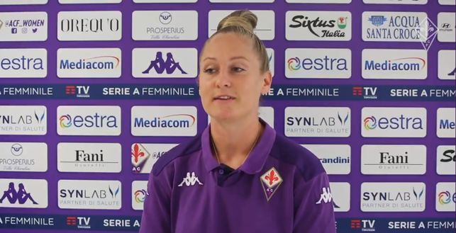 Ufficiale, la Fiorentina Femminile saluta Lundin: il comunicato del club- immagine 2