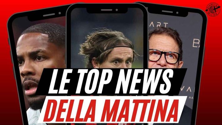 Le notizie più importanti finora pubblicate sul Milan nella mattina di oggi, martedì 25 novembre 2025 | AC Milan Top News (Getty Images) Milan, le parole d'amore di Modric e l'auspicio di Capello. Mercato: Maignan tra più fuochi