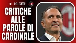 Milan, Pellegatti critica le parole di Cardinale. Il mercato, l’allenatore e una paura