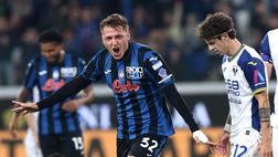 6-1 a Bergamo, Verona cancellato dall’Atalanta, è allarme gol subiti