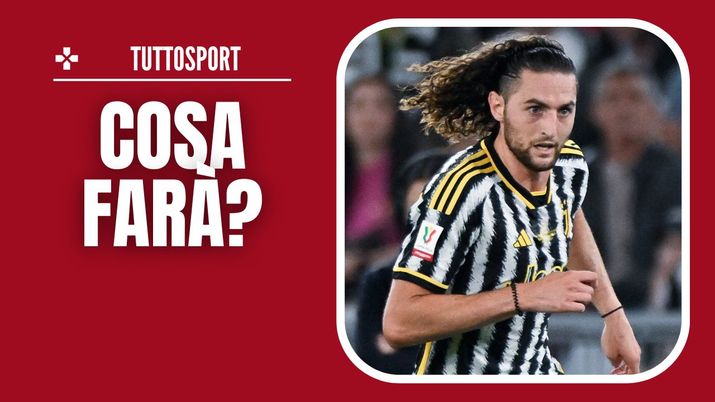 Adrien Rabiot (centrocampista Juventus), obiettivo di calciomercato del Milan | AC Milan News (Getty Images) Adrien Rabiot Juventus Calciomercato AC Milan