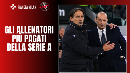 Simone Inzaghi e Massimiliano Allegri, allenatori di Inter e Juventus