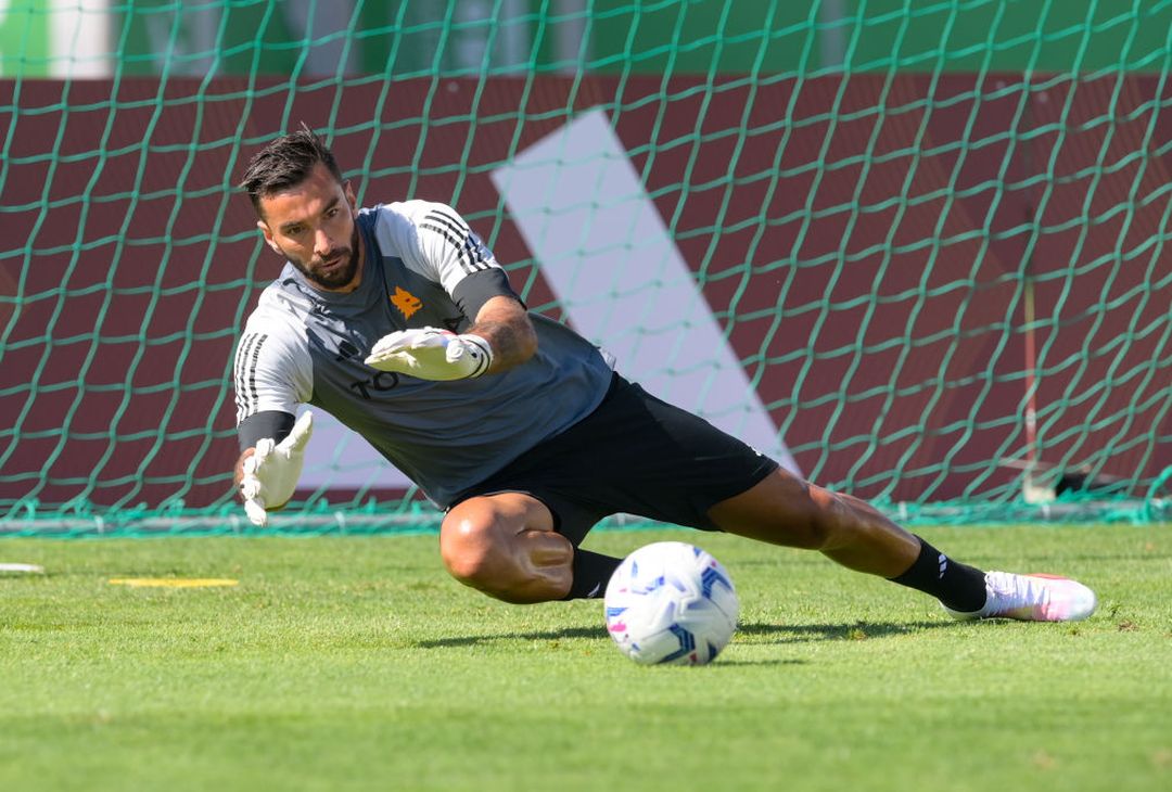 Roma, terzo giorno di lavoro in Portogallo – FOTO GALLERY - immagine 16
