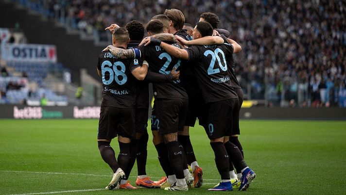 Getty Images Serie A, il Napoli batte la Lazio due a zero all’Olimpico: a segno Spinazzola e Rrahmani - immagine 1