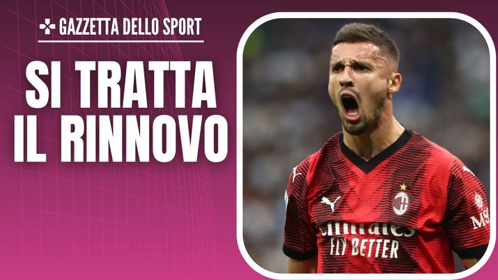 Rade Krunic AC Milan derby Inter-Milan Serie A 2023-2024