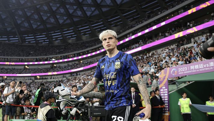 Lo strano derby di Garnacho: nella Finalissima 2025 ci saranno le sue due nazionali - immagine 1