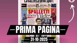 Prima pagina Gazzetta dello Sport: “Milan, l’ora di Nkunku: c’è un palloncino da gonfiare”