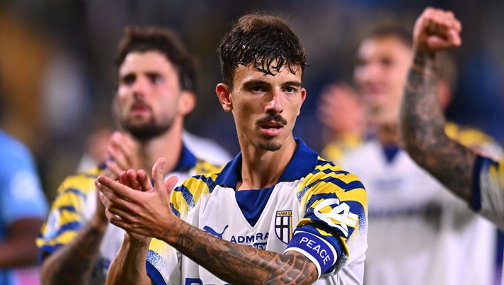 Parma, Delprato dopo il pareggio col Milan: “Se giochiamo così possiamo far bene” - immagine 1