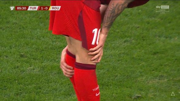 Skysport La Turchia vince, l’Inter trema: Calhanoglu esce toccandosi il polpaccio- immagine 2