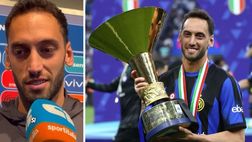 Calhanoglu: “Mai pensato di lasciare l’Inter, sono interista. Il mio cuore è nerazzurro”