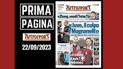 Prima pagina Tuttosport: “Juve il colpo è Magnanelli”