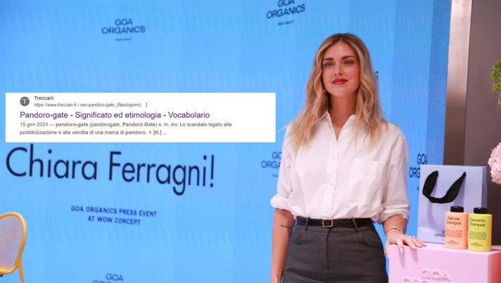 “Pandoro-gate”: il neologismo legato a Chiara Ferragni entra nel vocabolario della Treccani - immagine 1