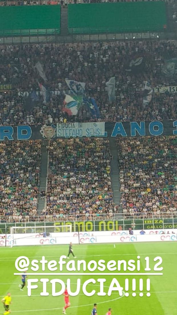 Inter, il messaggio della Curva Nord per Sensi: “Fiducia in Stefano”- immagine 3