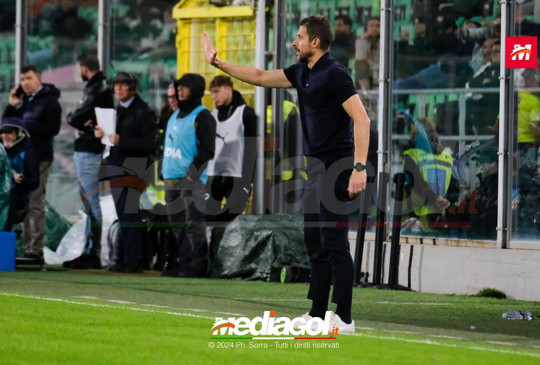 FOTO Palermo – Spezia 2-0 Serie B 2024-25 - immagine 30