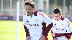 Roma, Hummels è recuperato a metà