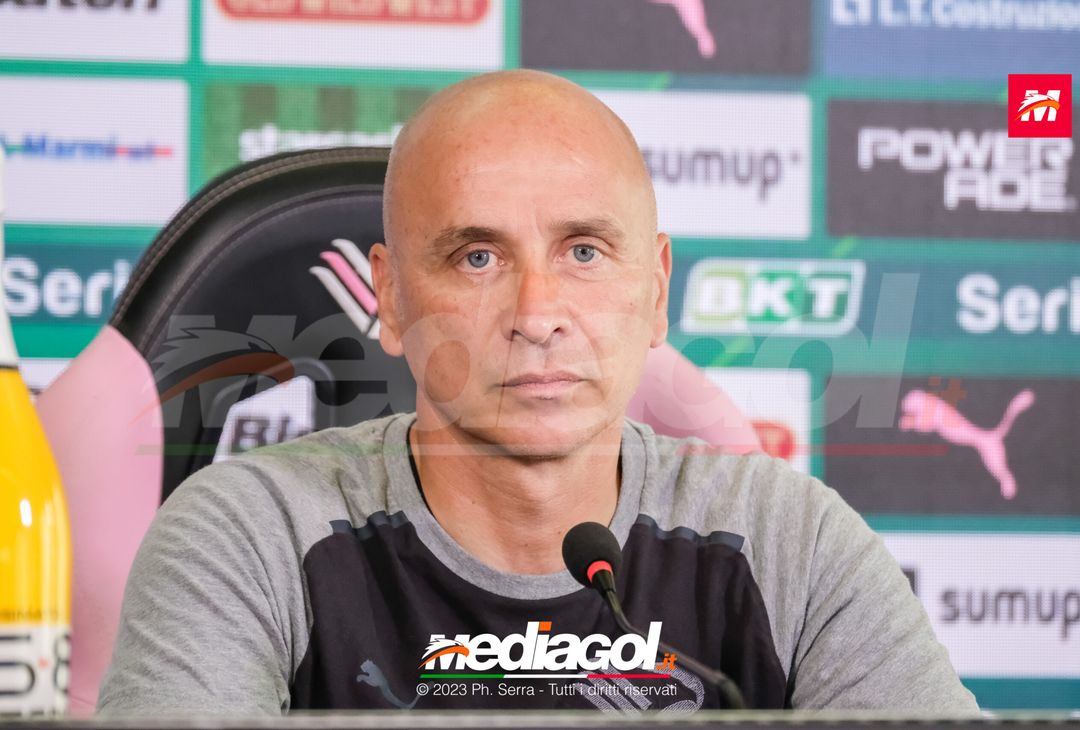 FOTO PALERMO, verso la Sampdoria: mister Corini in conferenza stampa (GALLERY) - immagine 10