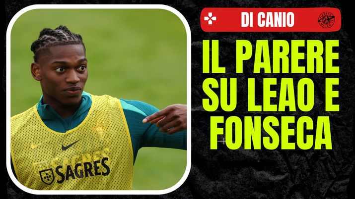 Paolo Di Canio su Rafael Leao e Fonseca del Milan