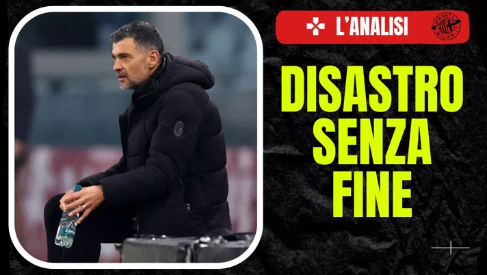 Sergio Conceicao AC Milan Torino-Milan 2-1 Serie A 2024-2025