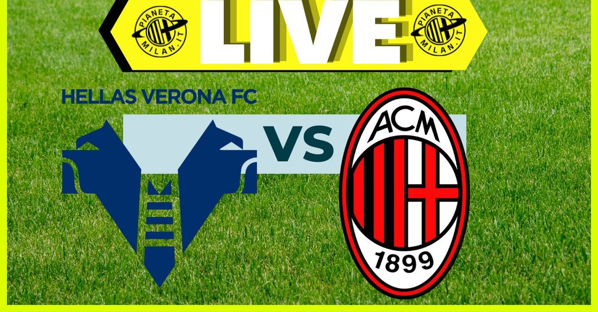 Verona Milan, Serie A: formazioni e dove vederla | LIVE News