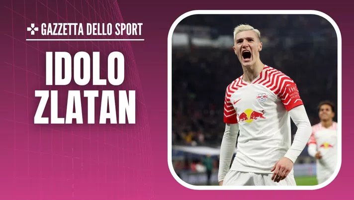 Benjamin Sesko RB Lipsia Calciomercato AC Milan