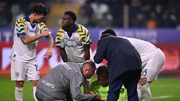 Donadoni e Orlando, il pareggio di Parma fa discutere: operato Suzuki, out 4 mesi