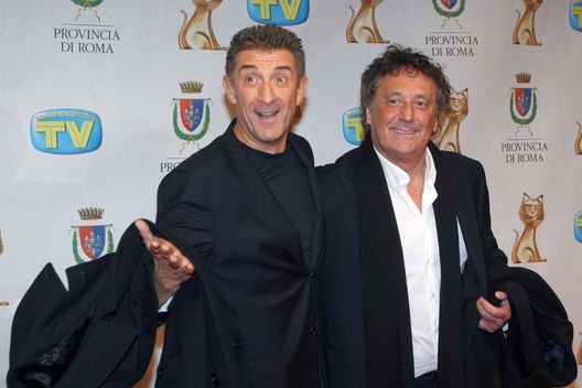 Getty Images Greggio e Iacchetti ancora a Striscia: “Dopo 25 anni ci amiamo come il primo giorno”- immagine 3