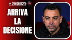 Panchina Milan – Xavi ha preso la sua decisione: svelato il futuro del tecnico
