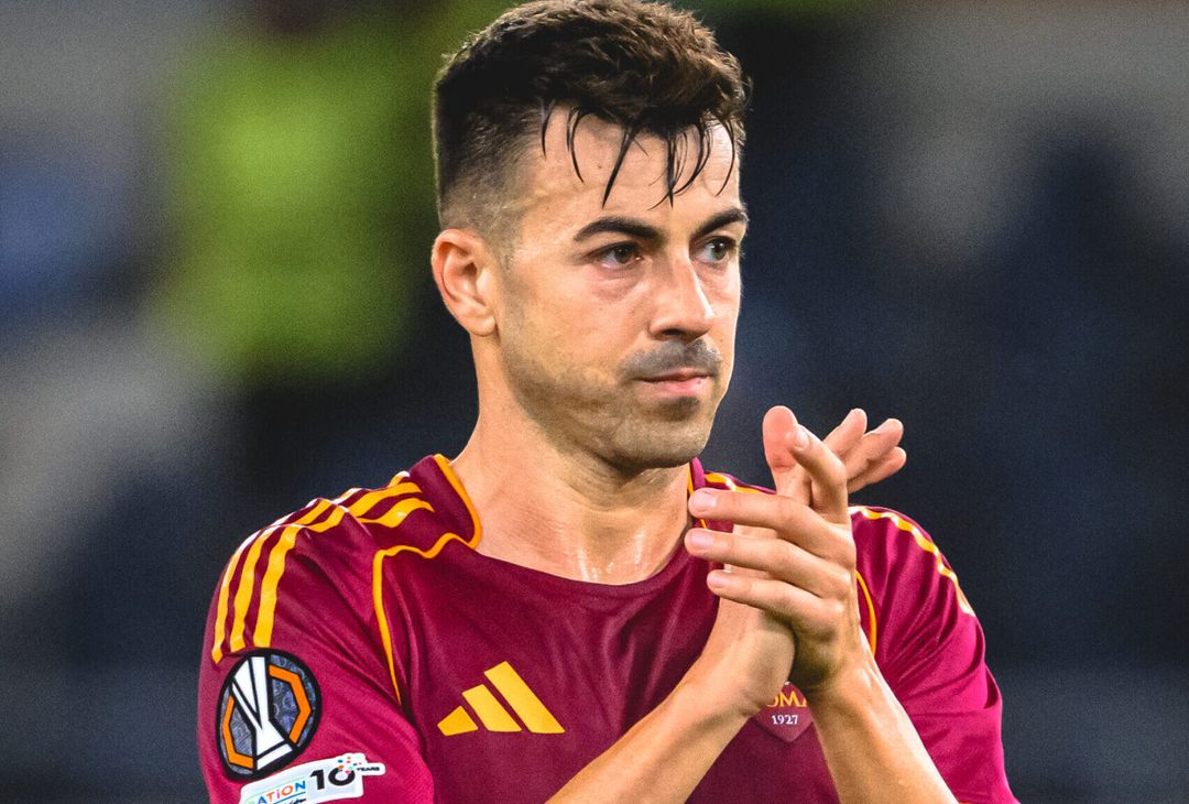 Roma-Viktoria Plzen 1-2 – FOTO GALLERY - immagine 63