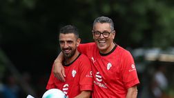 Questione di staff, quando Landucci e Tassotti scherzavano a Milanello…