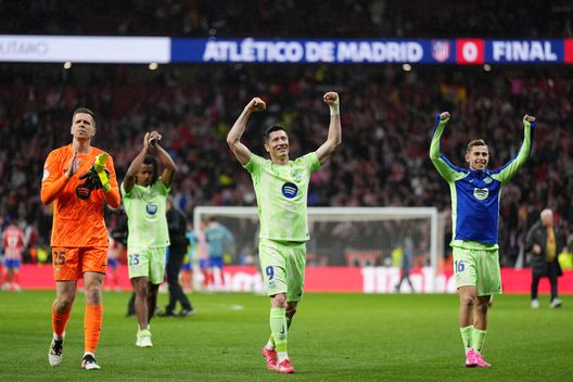 Yamal alieno nella notte del Metropolitano, il Barcellona incanta e domina l’Atletico Madrid- immagine 4